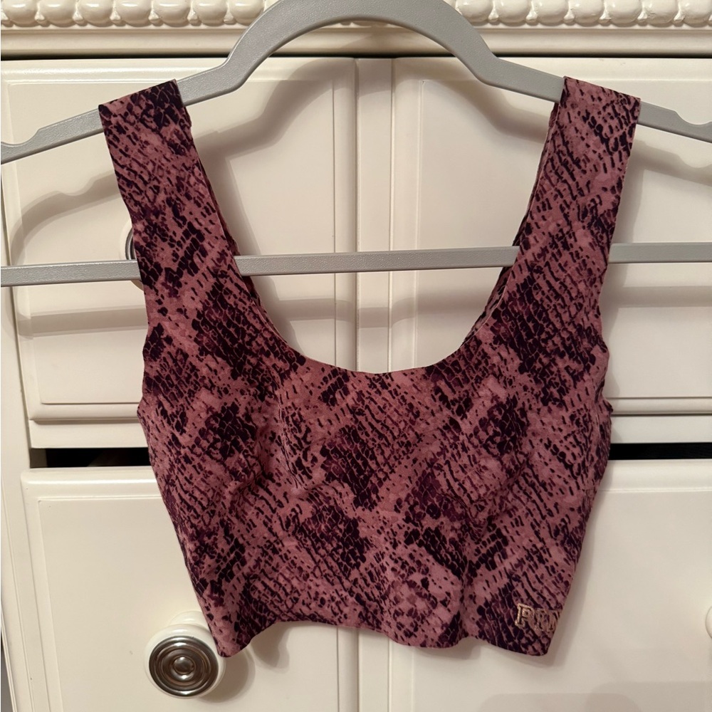 PINK Victoria’s Secret Snake Print Bralette